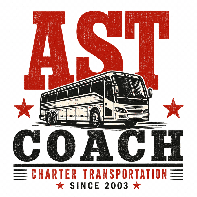AST Coach — Charter Transportation, Since 2003